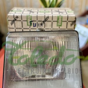 Optica Faro Delantero Derecha De Cruce H4 Seat Fura Crono 127 029476