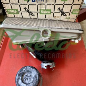 Optica Faro Delantero Derecha De Cruce H4 Seat Fura Crono 127 029476 - Imagen 3