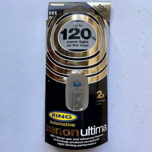 Lampara Xenon H1 120% luz 12v