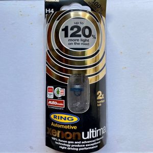 Lampara Xenon H4 120% Luz 12v