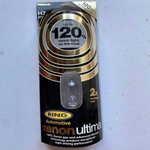 Lampara Xenon H7 120% Luz 12v