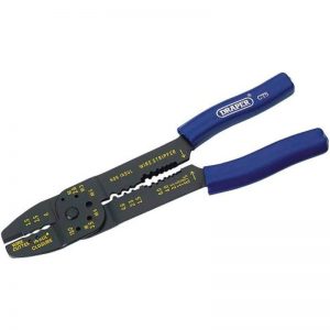 TENAZA DE TERMINAL CRIMPADORA 5 VIAS 230mm DRAPER 13656