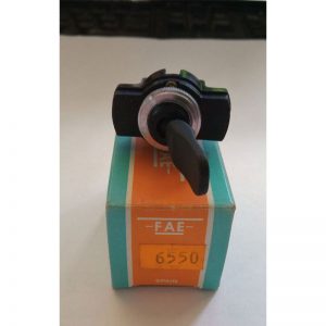 Conmutador de Tablero 10A ON-OFF FAE 6550 65500