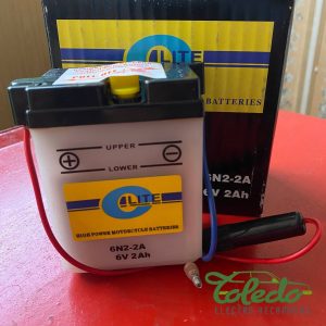 BATERIA MOTO 6v 2AH OLITE 6N2-2A