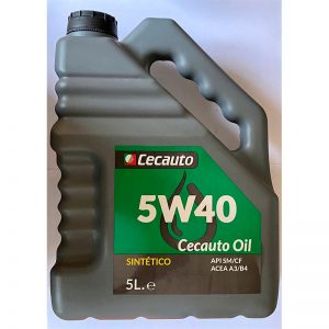 Aceite 5W40 5L