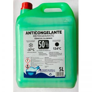 ANTICONGELANTE 50% VERDE