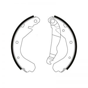 Zapatas Traseras Freno Opel GS6214 OPEL Corsa A y Kadett - Imagen 3