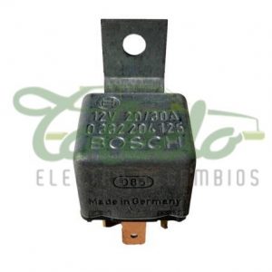 Rele ventilador radiador 0332204125 BOSCH Volvo - Imagen 4
