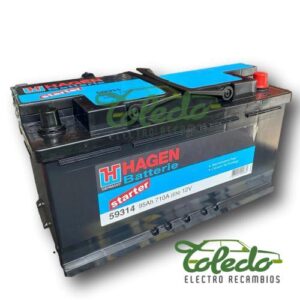 BATERIA 12V 95Ah 710A + DRCHA