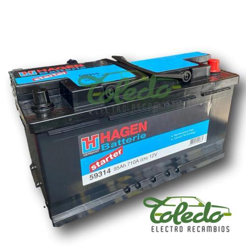 BATERIA 12V 95Ah 710A + DRCHA