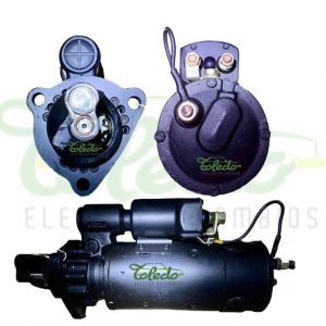 MOTOR DE ARRANQUE 12V 7.5KW 11D GAP GP6902 FORD 40MT DELCO