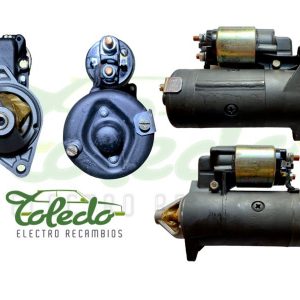 MOTOR DE ARRANQUE GAP 12V 0.8KW 9D ORIG BOSCH 0001157009 OPEL KADETT ASCONA MANTA