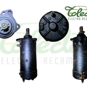 MOTOR DE ARRANQUE GAP 12V 3.6KW 10D GP6028 1320513 PERKINS BEDFORD MASSEY FERGUSON