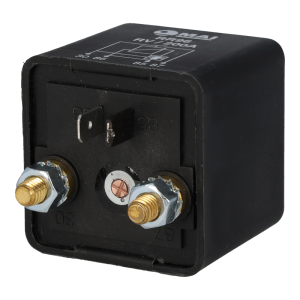 Rele Separador 12v 200A RR96 Camper En tu tienda de confianza de Repuestos de Coches en Las Islas Canarias, hacemos envíos a toda España.