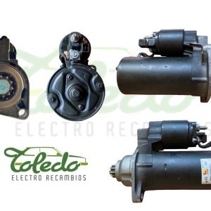MOTOR DE ARRANQUE BOSCH 0986016980 VW California Caddy SEAT Arosa Toledo AUDI