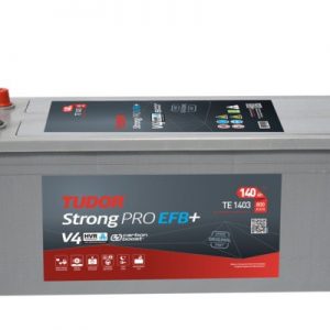 BATERIA STRONGPRO EFB+ 12V 140Ah 800A TUDOR - Imagen 1
