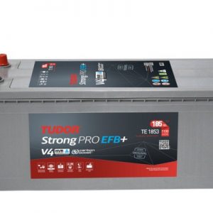 BATERIA STRONGPRO EFB+ 12V 185Ah 1100A TUDOR - Imagen 1
