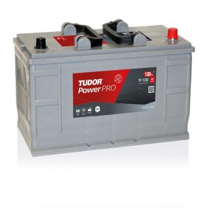 BATERIA POWER PRO HDX 12V 120Ah 870A +DRCHA TUDOR - Imagen 1