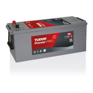 BATERIA POWER PRO HDX 12V 185Ah 1150A TUDOR - Imagen 1