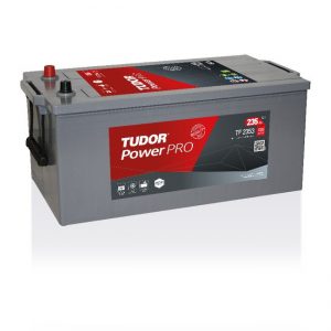 BATERIA POWER PRO HDX 12V 235Ah 1300A TUDOR - Imagen 1