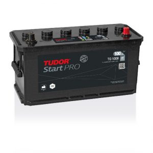 BATERIA START PRO 12V 100Ah 680A +DRCHA - Imagen 1