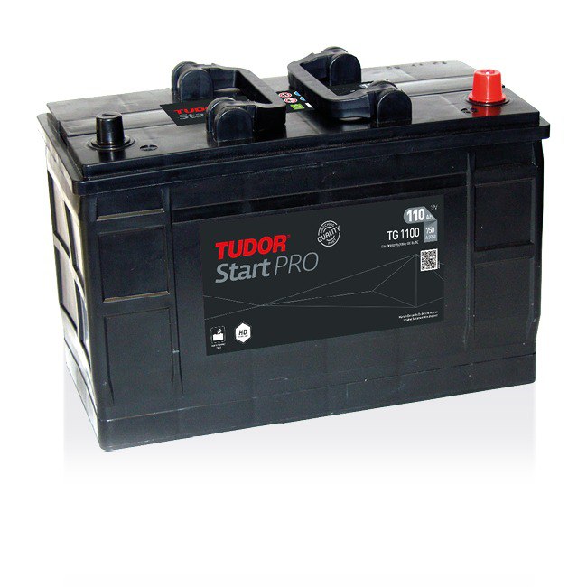 Batterie Voiture/moto FULMEN START PRO FG1102 - 12V 110Ah 750A - Neuf