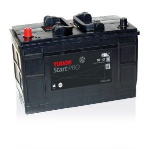 BATERIA START PRO 12V 110Ah 750A + IZQ TUDOR - Imagen 1
