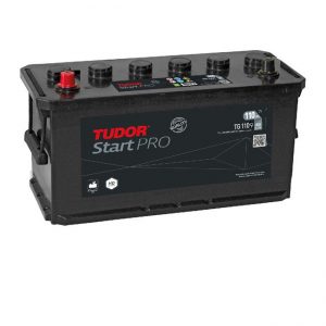 BATERIA START PRO 12V 110Ah 800A + IZQ TUDOR - Imagen 1