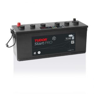 BATERIA START PRO 12V 140Ah 900A TUDOR - Imagen 1
