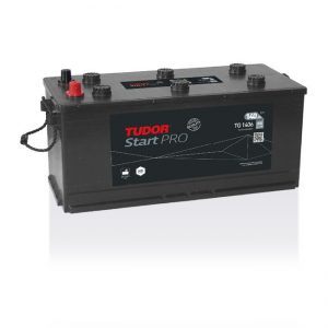 BATERIA START PRO 12V 140Ah 800A TUDOR - Imagen 1