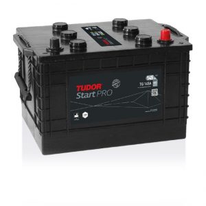 BATERIA START PRO 12V 145Ah 1000A + DRCHA TUDOR - Imagen 1
