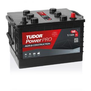BATERIA START PRO 12V 165Ah 850A + DRCHA TUDOR - Imagen 1