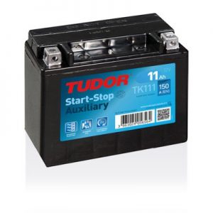 BATERIA AUXILIAR 12V 11Ah 150A + IZQ - Imagen 1