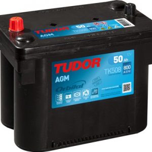 BATERIA AGM 12V 50Ah 800A + IZQ TUDOR