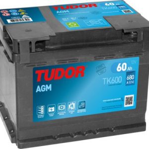 BATERIA AGM 12V 60Ah 680A +DRCHA