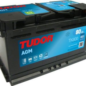 BATERIA AGM 12V 80Ah 800A +DRCHA