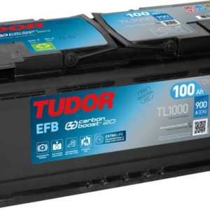 BATERIA EFB 12V 100Ah 900A + DRCHA - Imagen 1