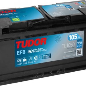 BATERIA EFB 12V 105Ah 950A + DRCHA - Imagen 1