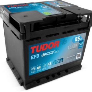 BATERIA EFB 12V 55Ah 540A + DRCHA - Imagen 1