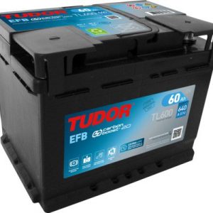 BATERIA EFB 12V 60Ah 640A + DRCHA - Imagen 1