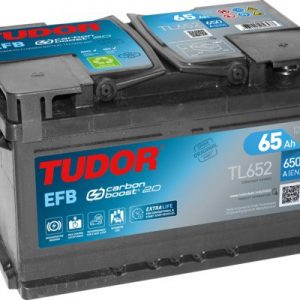 BATERIA EFB 12V 65Ah 650A + DRCHA - Imagen 1