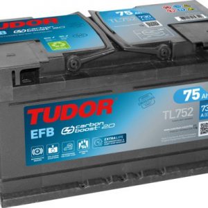 BATERIA EFB 12V 75Ah 730A + DRCHA - Imagen 1