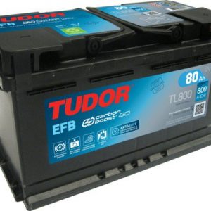 BATERIA EFB 12V 80Ah 720A + DRCHA - Imagen 1