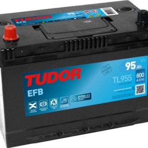 BATERIA EFB 12V 95Ah 800A + IZQ - Imagen 1