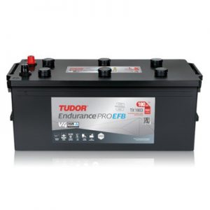 BATERIA ENDURANCE PRO EFB 12V 180Ah 1000A TUDOR - Imagen 1