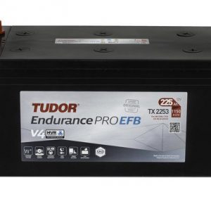 BATERIA ENDURANCEPRO EFB 12V 225Ah 1100A TUDOR - Imagen 1