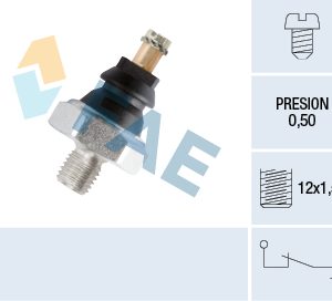 Sensor presión de aceite FAE 10200 Mercedes Citroen 2cv BMW 3 Daewoo