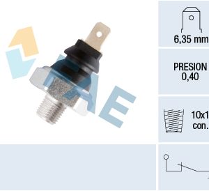 Sensor presión de aceite FAE 11060 TOYOTA Camry FORD AUDI BMW +
