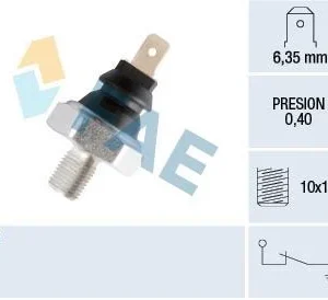 Sensor presión de Aceite FAE 11070 SEAT Terra Volkswagen VOLVO AUDI +