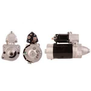 MOTOR DE ARRANQUE LUCAS 12v 0.8KW 9D SEAT FIAT PANDA 127 MARBELLA LANCIA LRS192